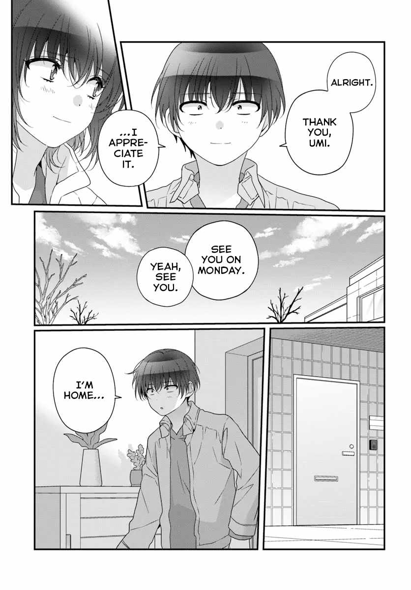 I Became Friends with the Second Cutest Girl in My Class Chapter 29.2 page 12