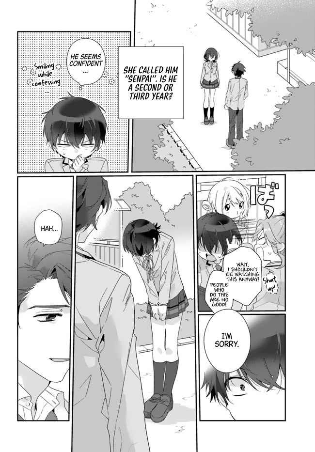 I Became Friends with the Second Cutest Girl in My Class Chapter 3 page 2
