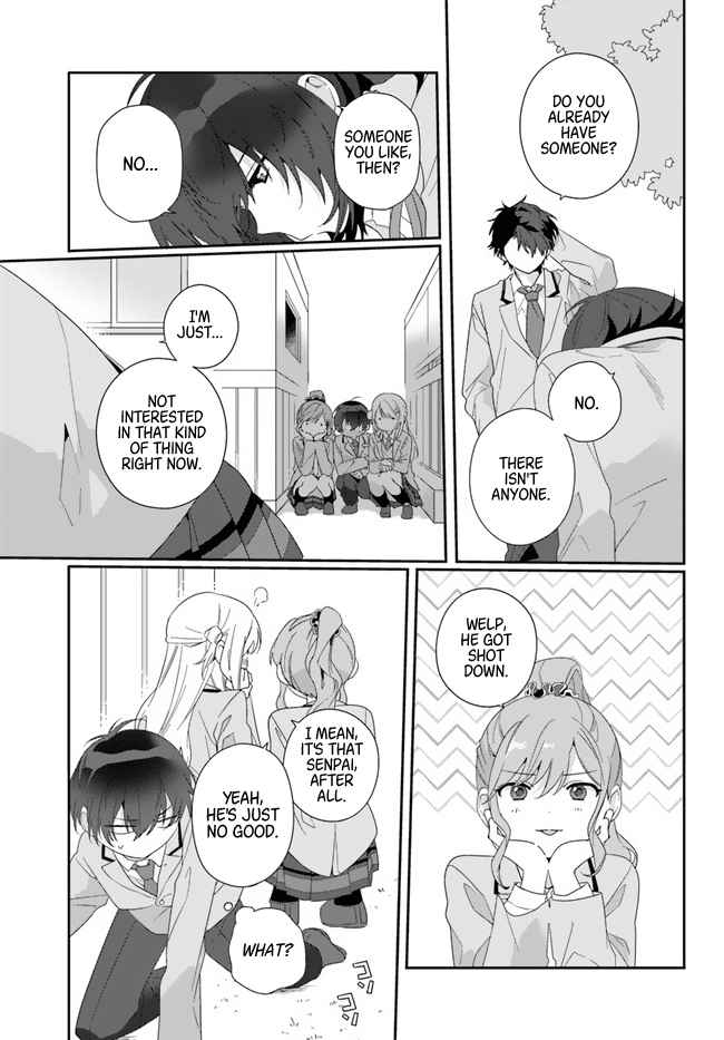 I Became Friends with the Second Cutest Girl in My Class Chapter 3 page 3