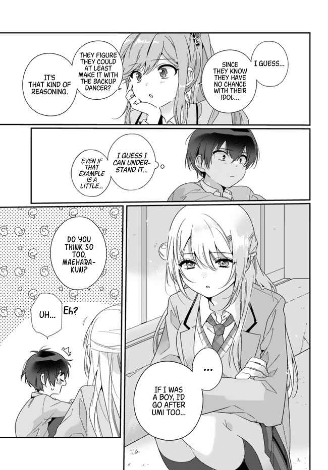 I Became Friends with the Second Cutest Girl in My Class Chapter 3 page 5