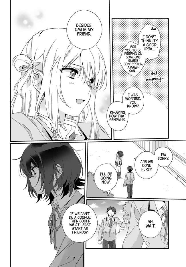 I Became Friends with the Second Cutest Girl in My Class Chapter 3 page 6