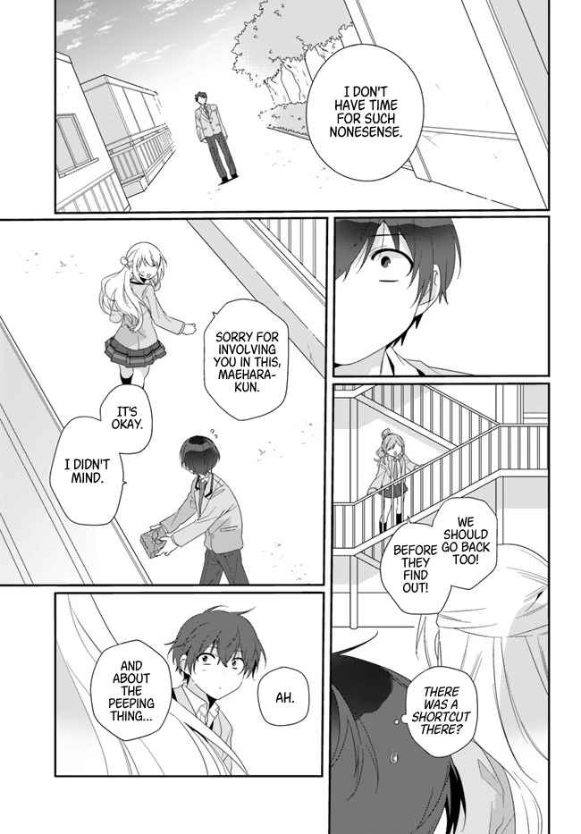 I Became Friends with the Second Cutest Girl in My Class Chapter 3 page 7