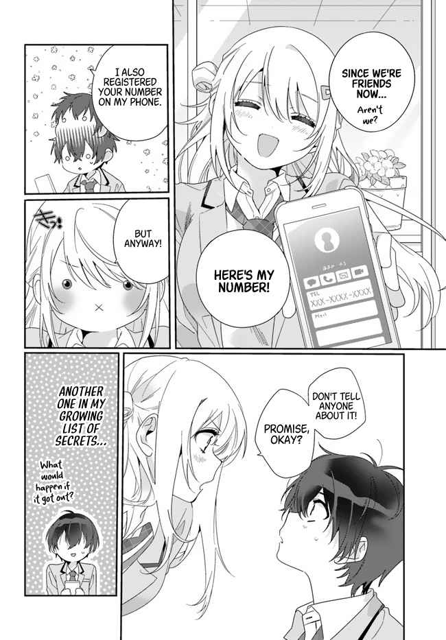 I Became Friends with the Second Cutest Girl in My Class Chapter 3 page 10