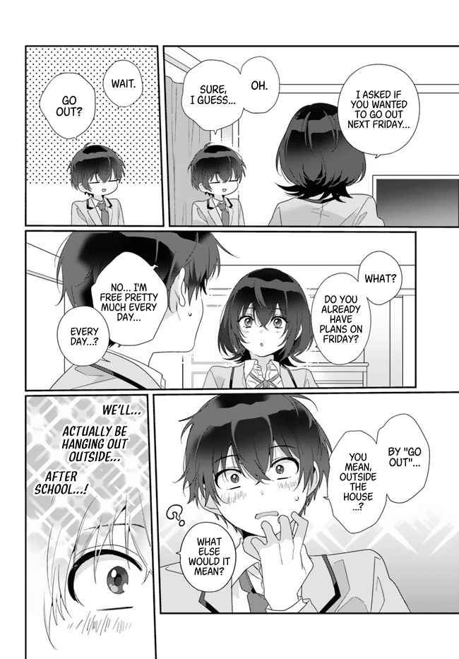 I Became Friends with the Second Cutest Girl in My Class Chapter 3 page 12