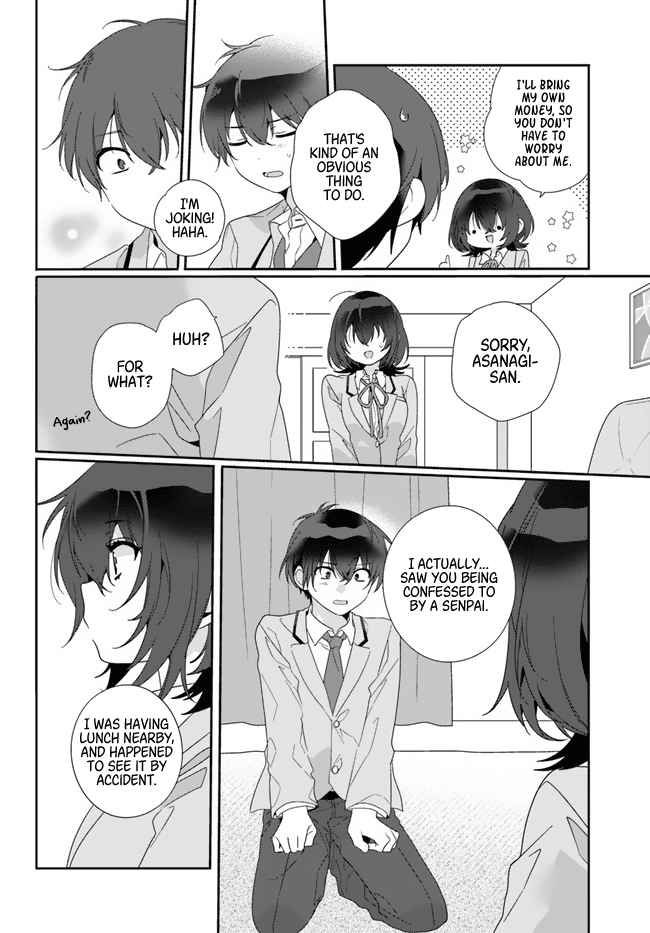 I Became Friends with the Second Cutest Girl in My Class Chapter 3 page 14