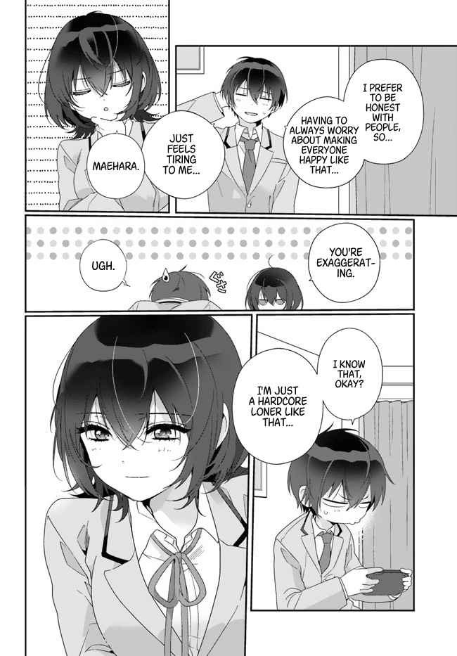 I Became Friends with the Second Cutest Girl in My Class Chapter 3 page 18