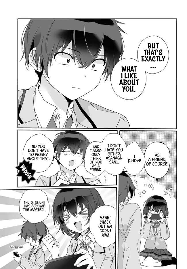 I Became Friends with the Second Cutest Girl in My Class Chapter 3 page 19