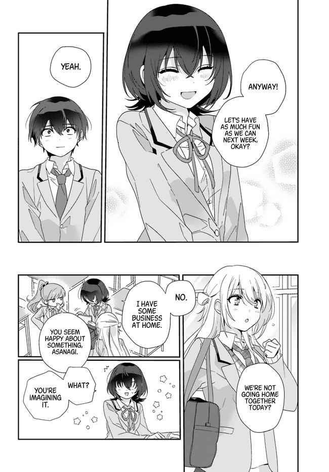 I Became Friends with the Second Cutest Girl in My Class Chapter 3 page 20