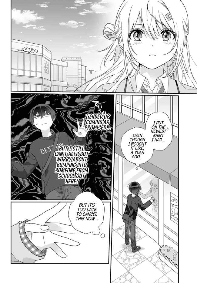 I Became Friends with the Second Cutest Girl in My Class Chapter 3 page 22