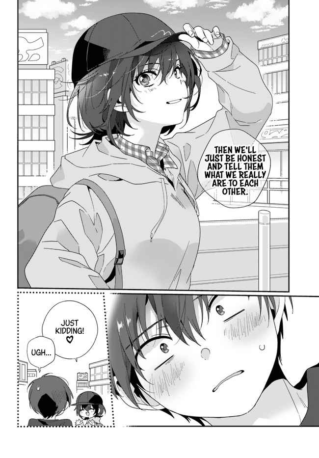 I Became Friends with the Second Cutest Girl in My Class Chapter 3 page 24