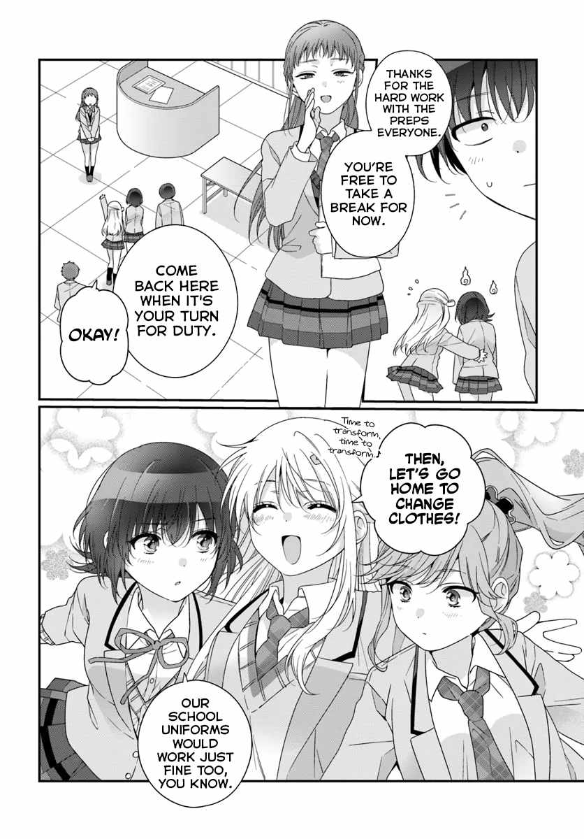 I Became Friends with the Second Cutest Girl in My Class Chapter 30.1 page 4