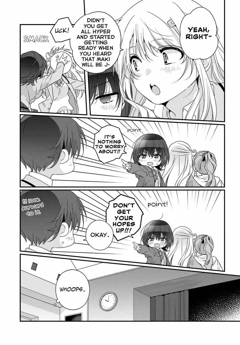 I Became Friends with the Second Cutest Girl in My Class Chapter 30.1 page 5