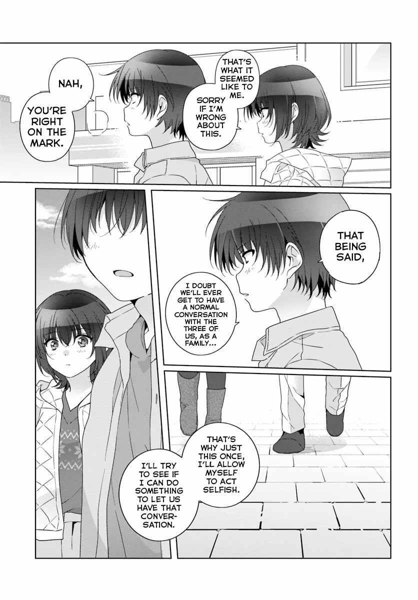 I Became Friends with the Second Cutest Girl in My Class Chapter 30.1 page 7