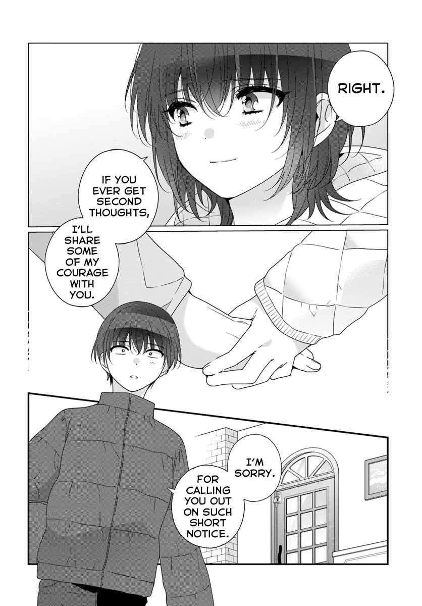 I Became Friends with the Second Cutest Girl in My Class Chapter 30.1 page 8