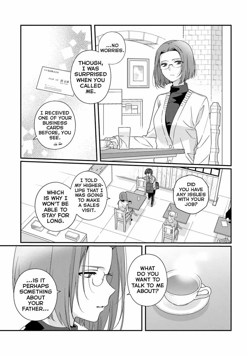I Became Friends with the Second Cutest Girl in My Class Chapter 30.1 page 9