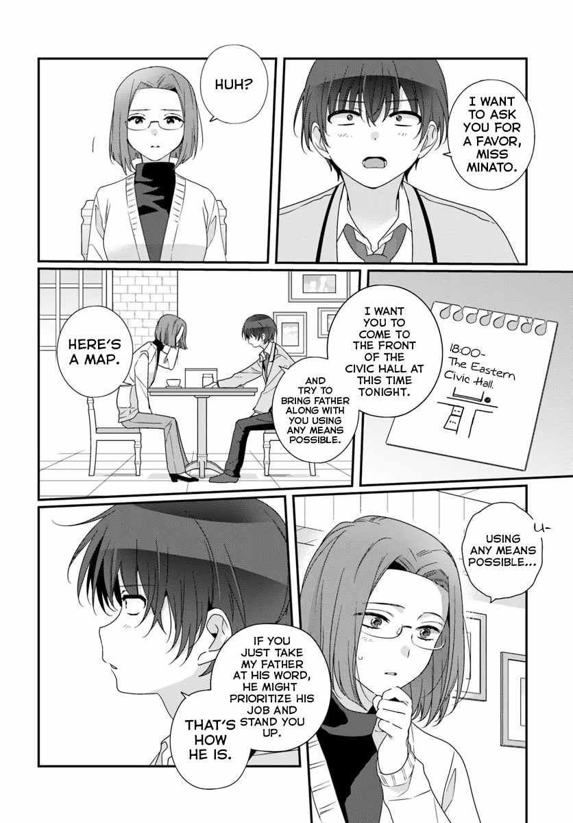 I Became Friends with the Second Cutest Girl in My Class Chapter 30.1 page 10