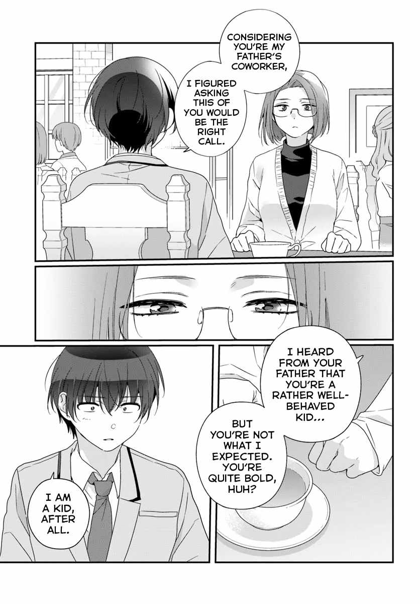 I Became Friends with the Second Cutest Girl in My Class Chapter 30.1 page 11