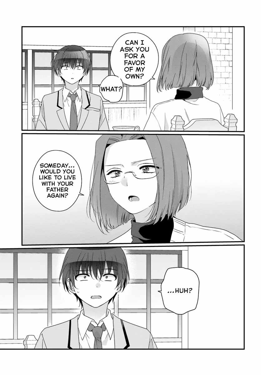I Became Friends with the Second Cutest Girl in My Class Chapter 30.1 page 13