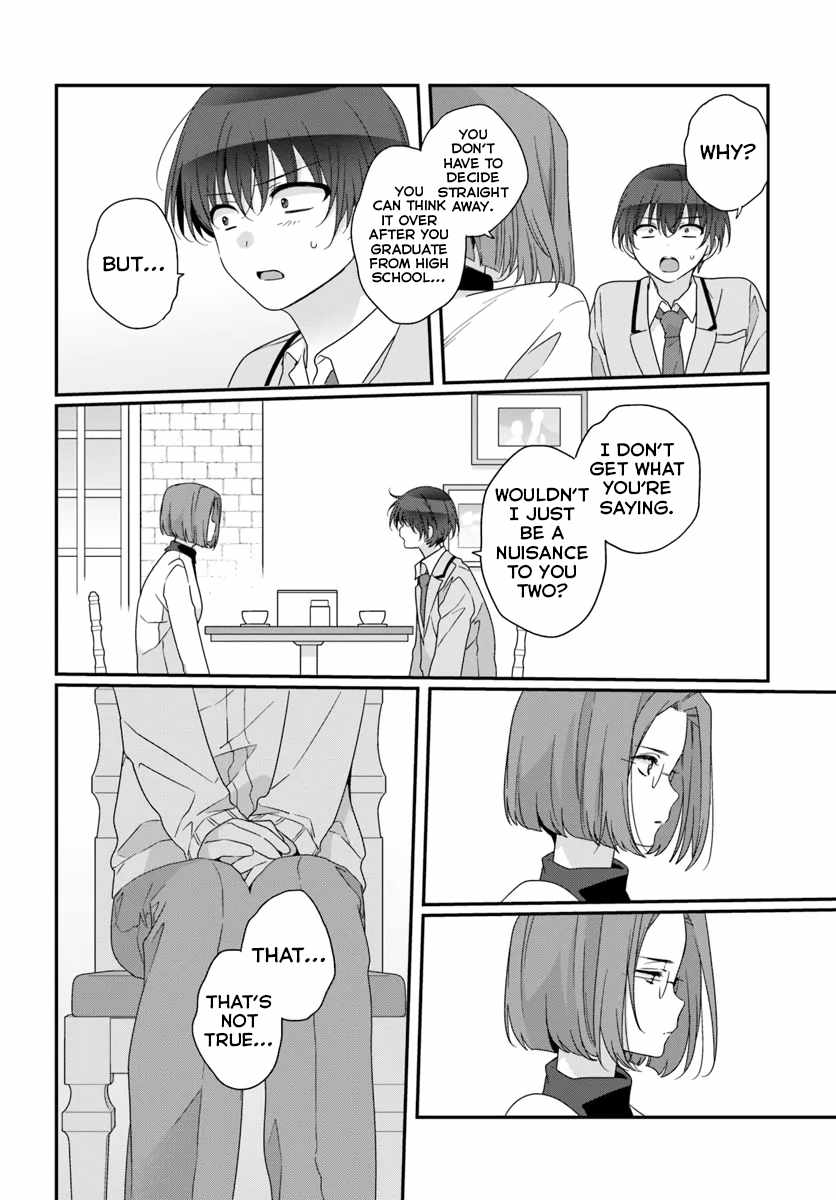 I Became Friends with the Second Cutest Girl in My Class Chapter 30.2 page 1