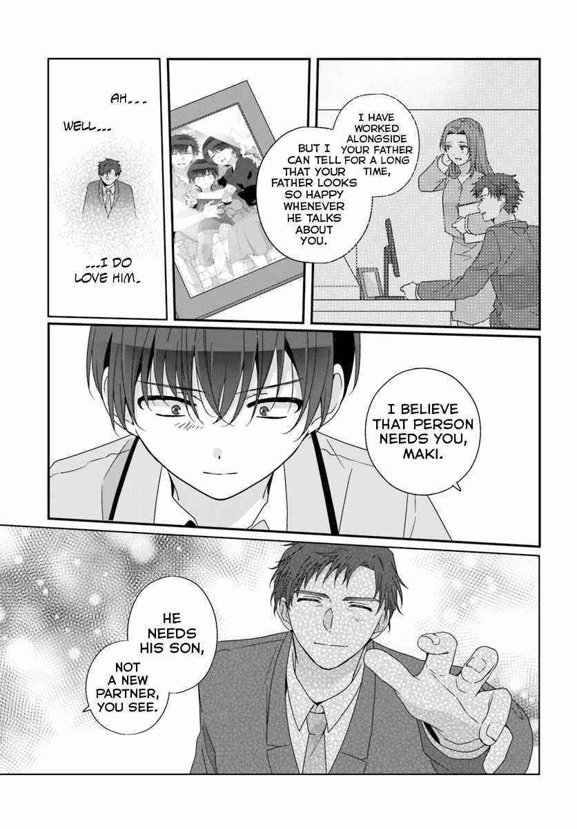 I Became Friends with the Second Cutest Girl in My Class Chapter 30.2 page 2