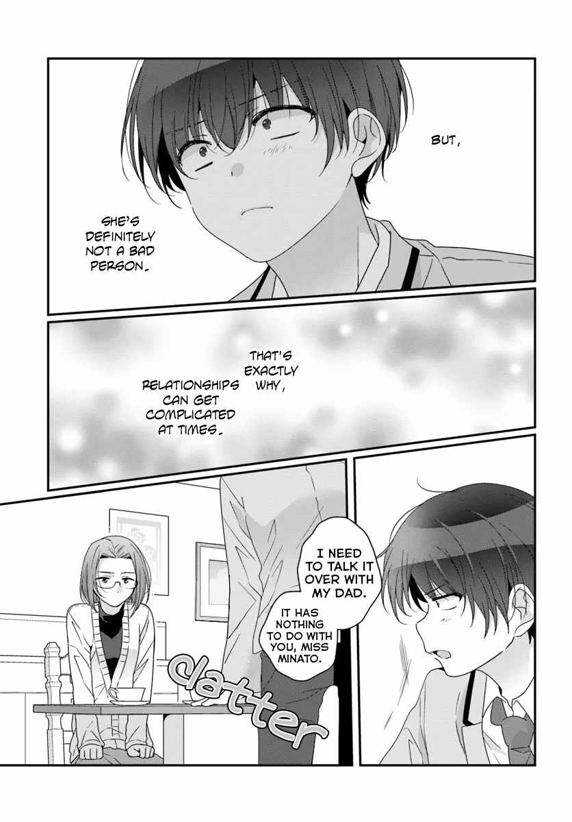 I Became Friends with the Second Cutest Girl in My Class Chapter 30.2 page 4
