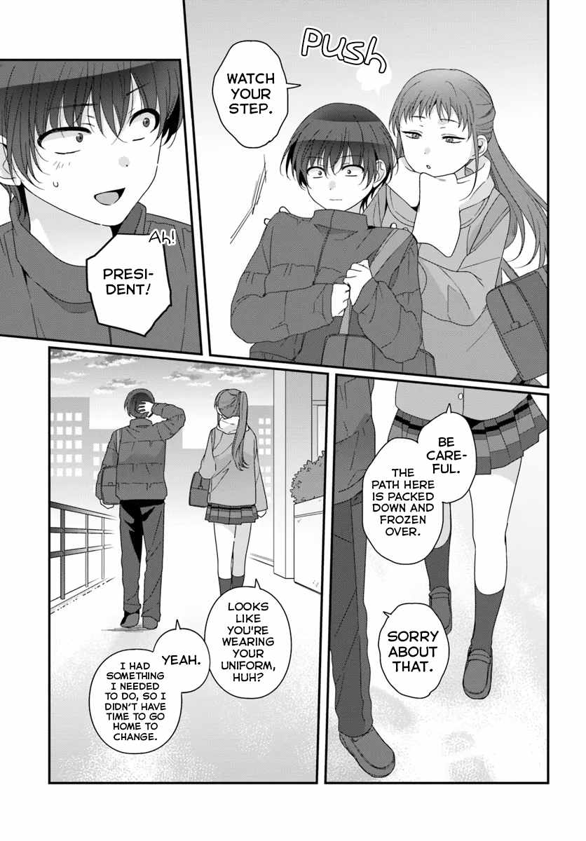 I Became Friends with the Second Cutest Girl in My Class Chapter 30.2 page 6