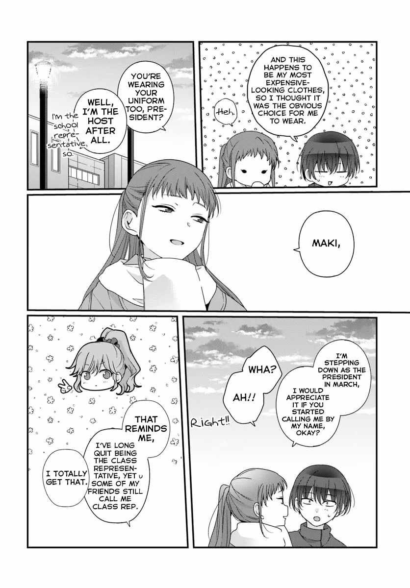 I Became Friends with the Second Cutest Girl in My Class Chapter 30.2 page 7
