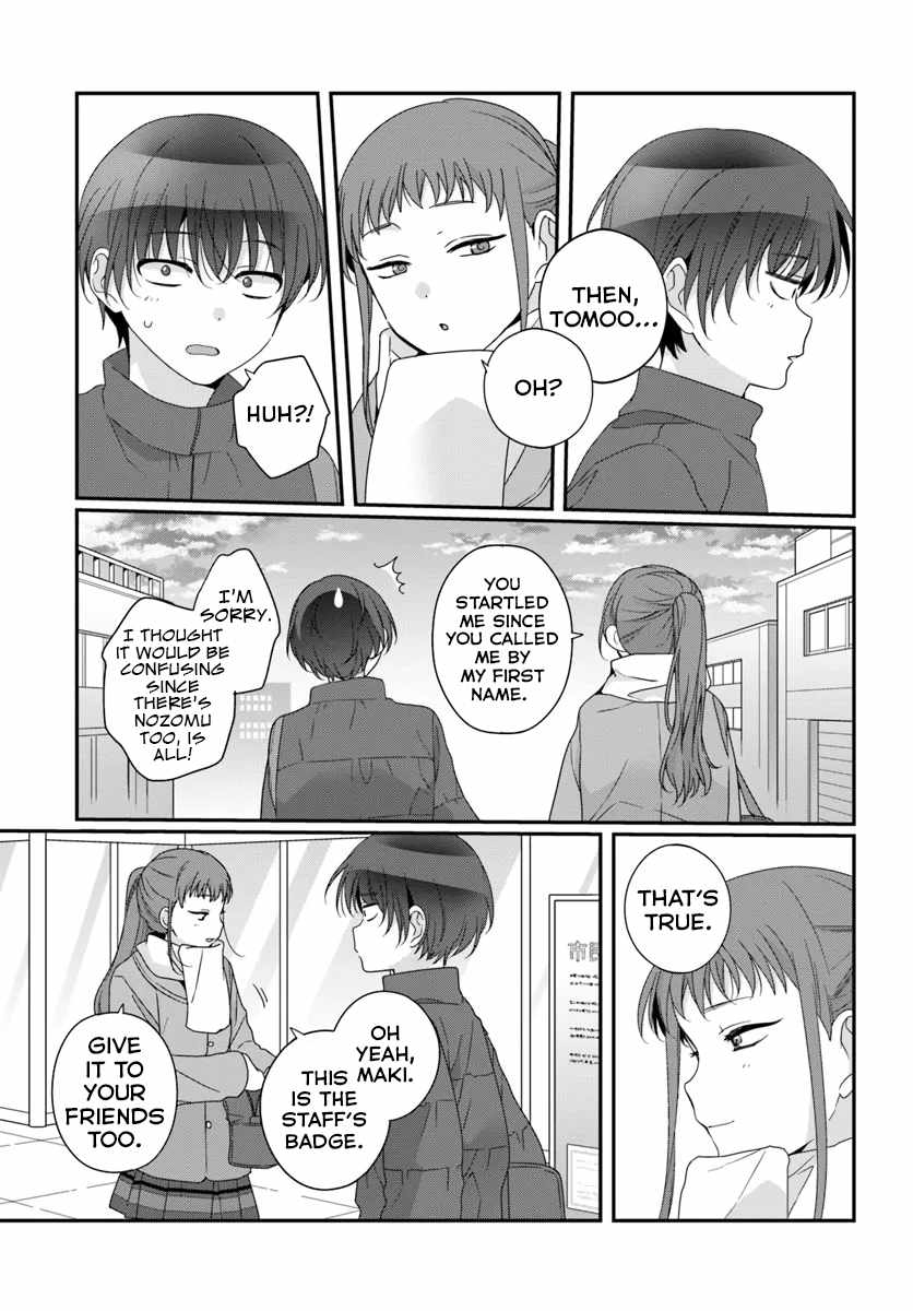 I Became Friends with the Second Cutest Girl in My Class Chapter 30.2 page 8
