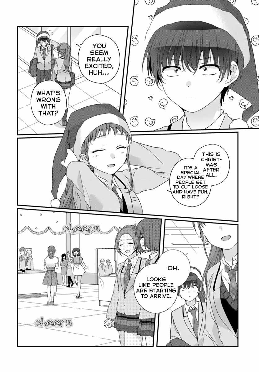 I Became Friends with the Second Cutest Girl in My Class Chapter 30.2 page 9