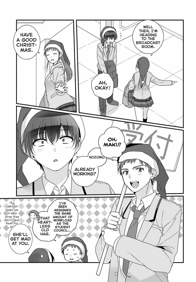 I Became Friends with the Second Cutest Girl in My Class Chapter 30.2 page 10