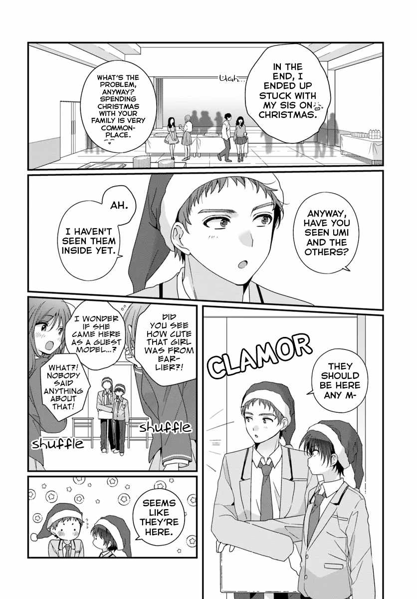 I Became Friends with the Second Cutest Girl in My Class Chapter 30.2 page 11