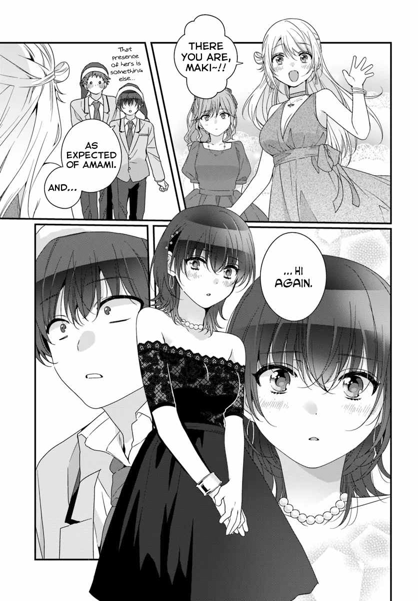 I Became Friends with the Second Cutest Girl in My Class Chapter 30.2 page 12