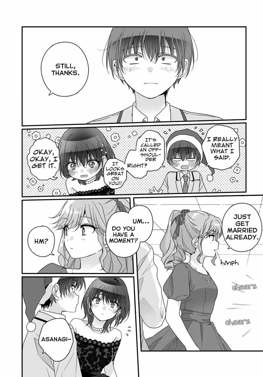 I Became Friends with the Second Cutest Girl in My Class Chapter 30.2 page 14
