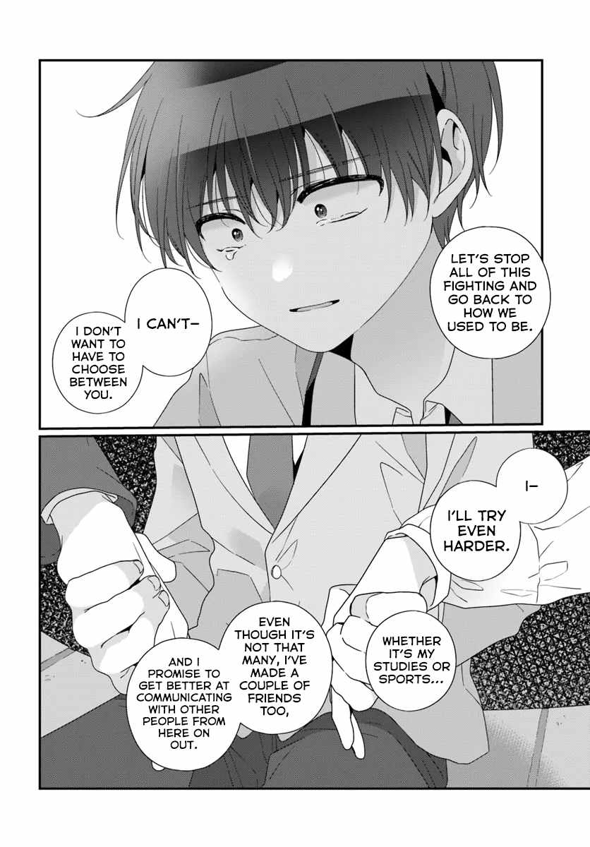 I Became Friends with the Second Cutest Girl in My Class Chapter 31.2 page 3