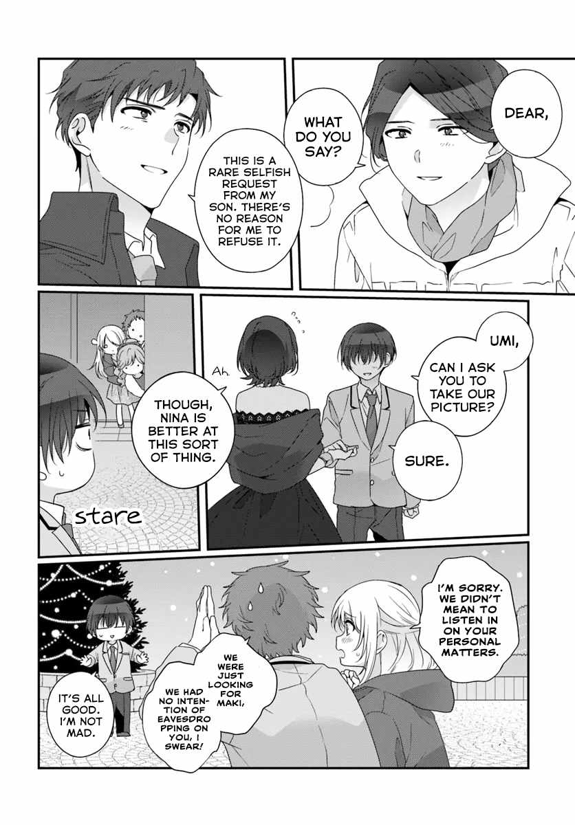 I Became Friends with the Second Cutest Girl in My Class Chapter 31.2 page 11