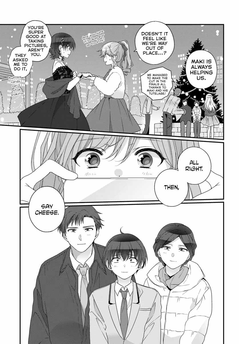 I Became Friends with the Second Cutest Girl in My Class Chapter 31.2 page 12