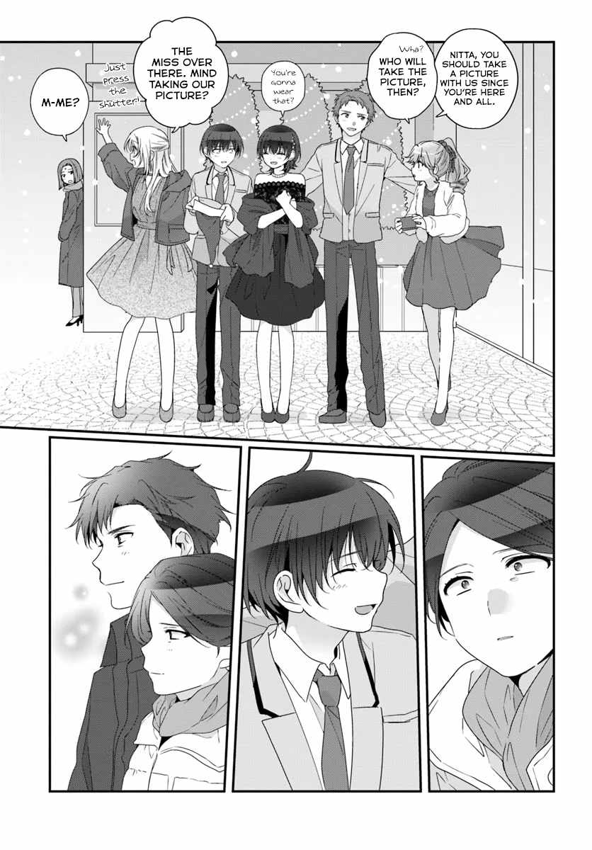 I Became Friends with the Second Cutest Girl in My Class Chapter 31.2 page 14