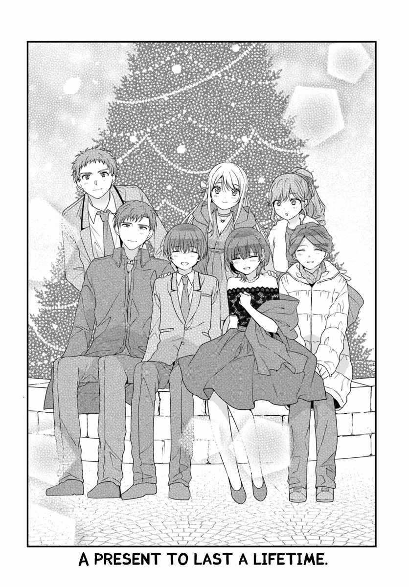 I Became Friends with the Second Cutest Girl in My Class Chapter 31.2 page 15