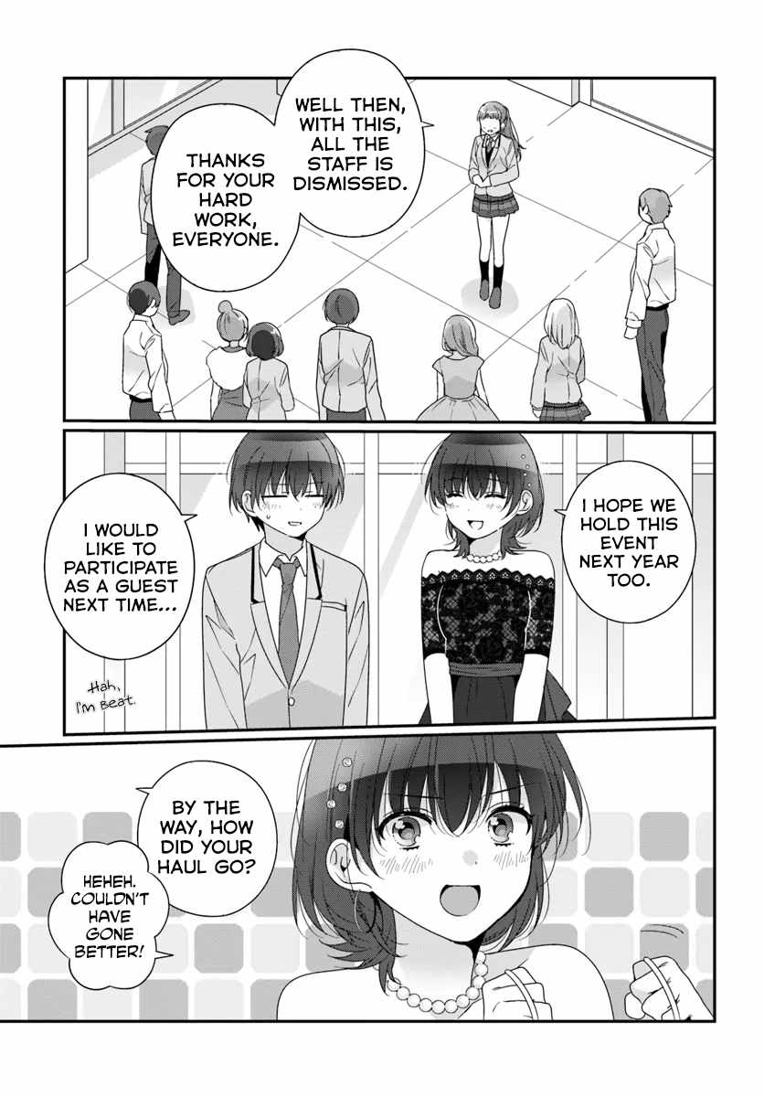 I Became Friends with the Second Cutest Girl in My Class Chapter 32.1 page 3