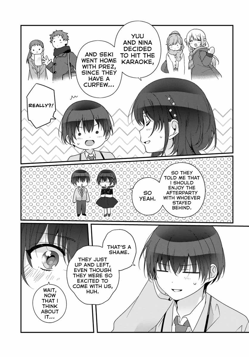 I Became Friends with the Second Cutest Girl in My Class Chapter 32.1 page 5