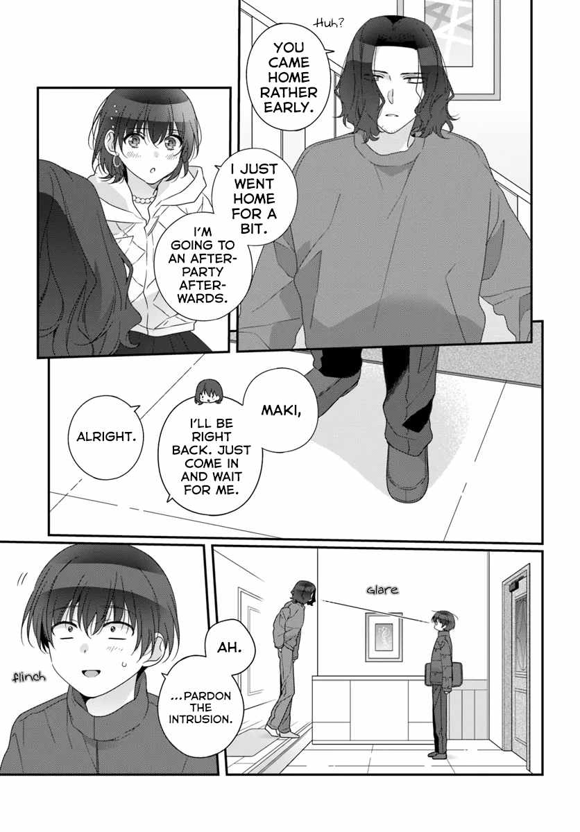 I Became Friends with the Second Cutest Girl in My Class Chapter 32.1 page 9