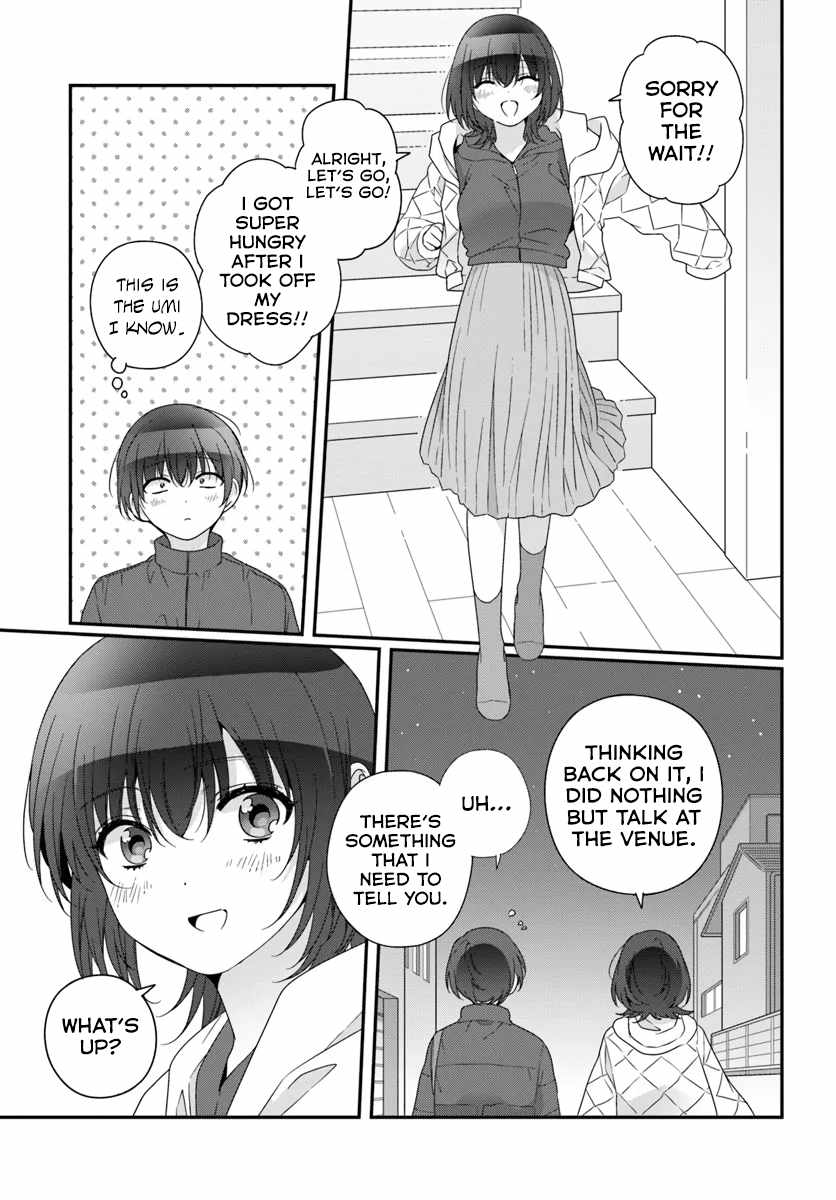 I Became Friends with the Second Cutest Girl in My Class Chapter 32.1 page 11
