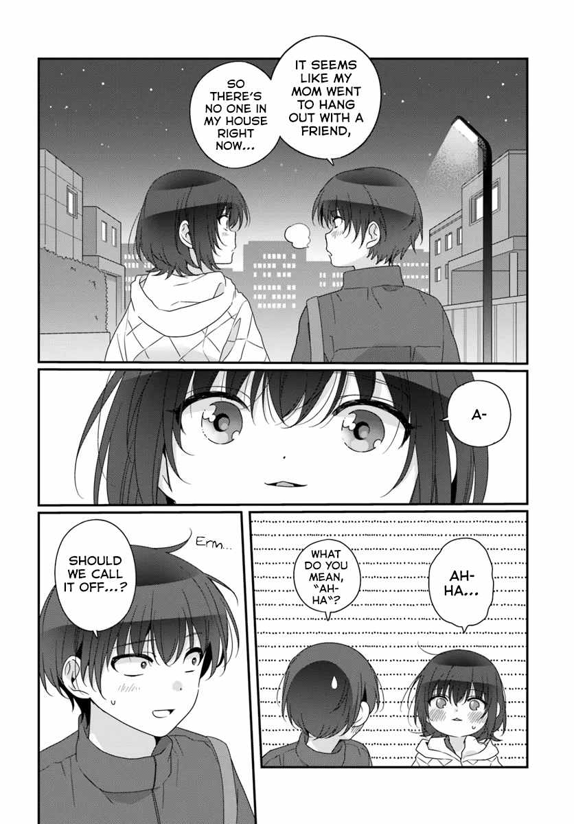 I Became Friends with the Second Cutest Girl in My Class Chapter 32.1 page 12