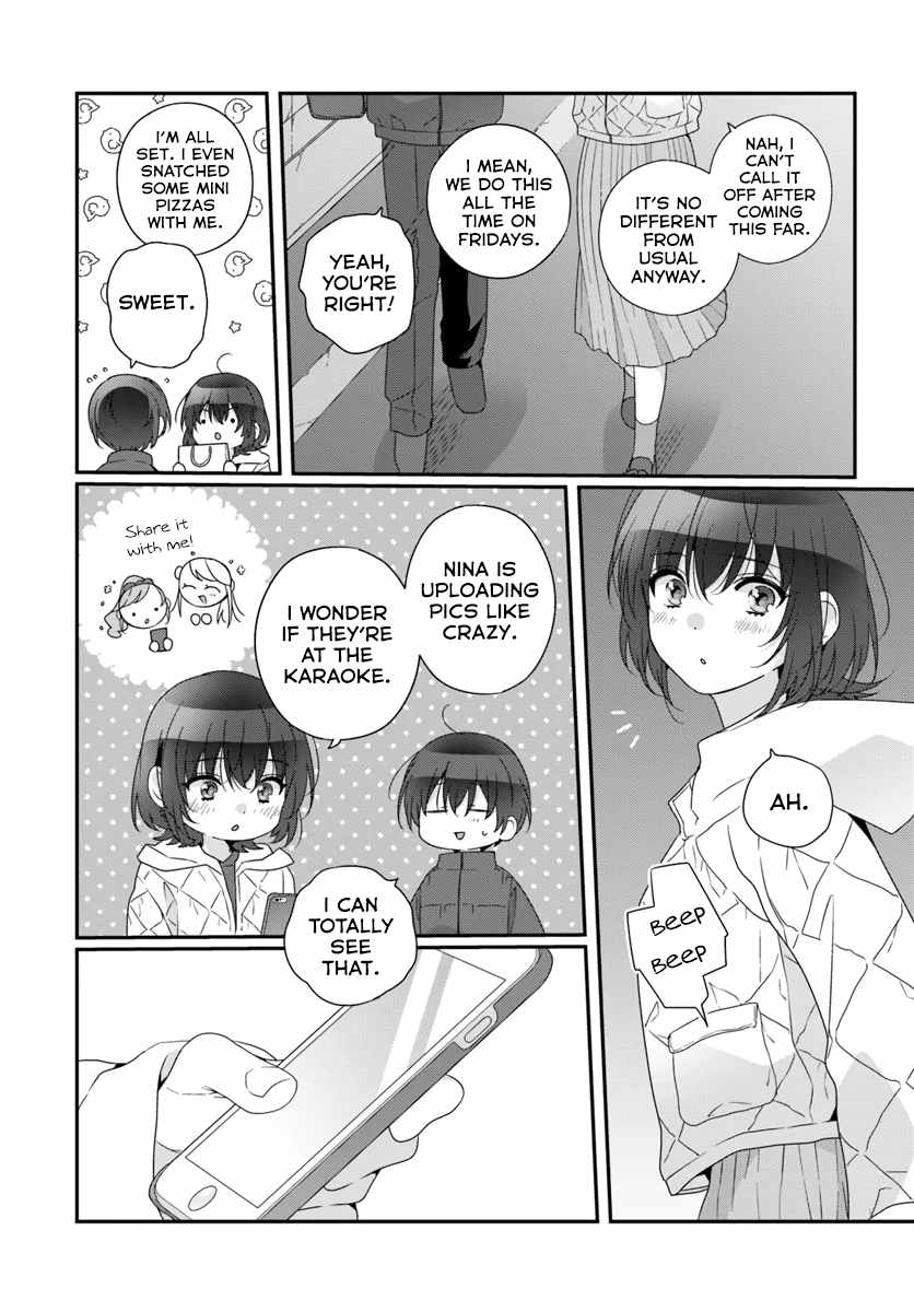 I Became Friends with the Second Cutest Girl in My Class Chapter 32.1 page 13