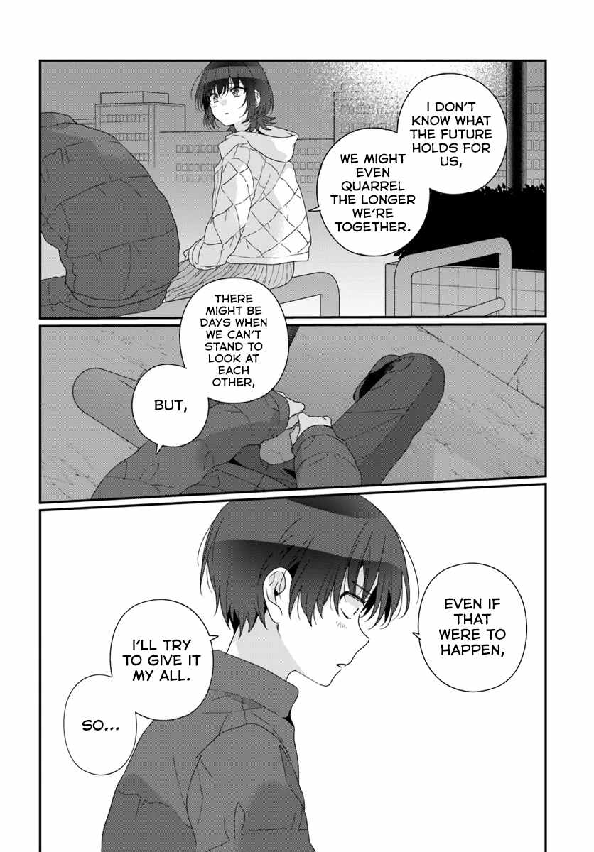 I Became Friends with the Second Cutest Girl in My Class Chapter 32.2 page 2