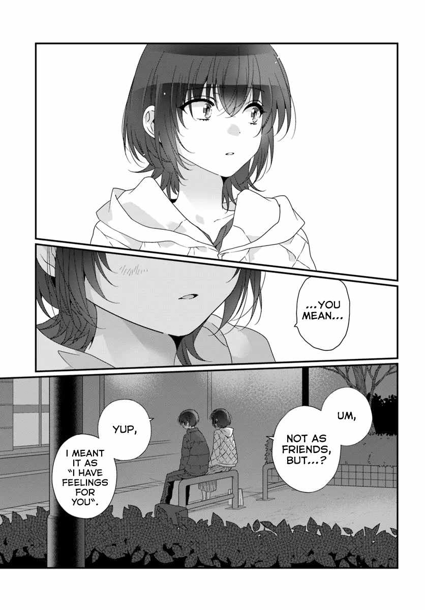 I Became Friends with the Second Cutest Girl in My Class Chapter 32.2 page 1