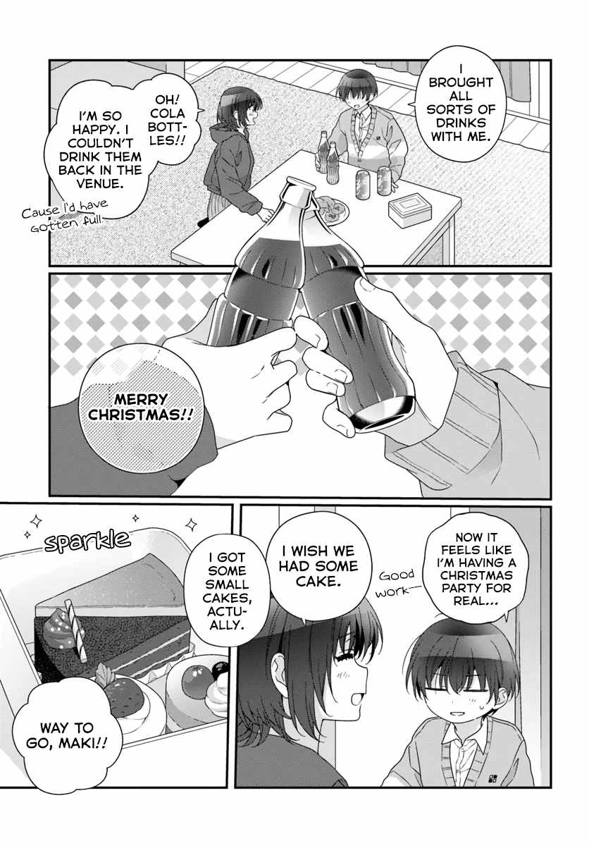 I Became Friends with the Second Cutest Girl in My Class Chapter 32.2 page 7