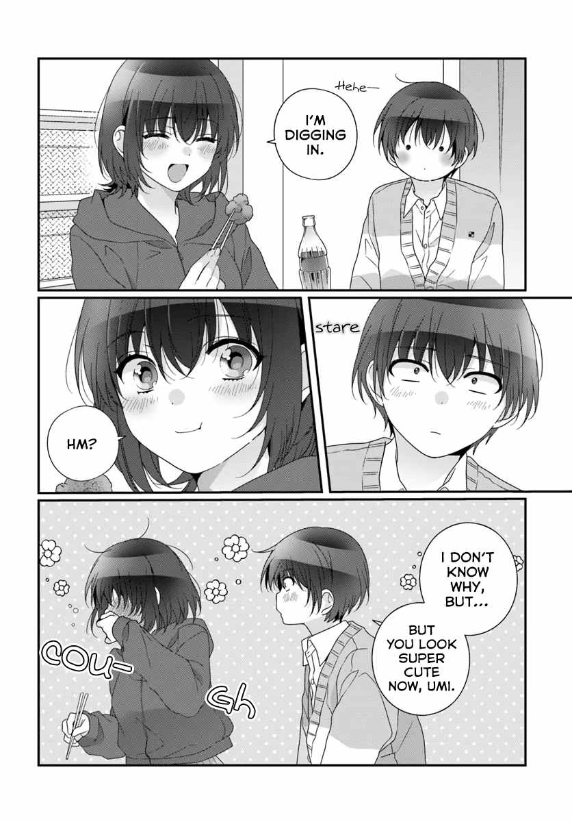 I Became Friends with the Second Cutest Girl in My Class Chapter 32.2 page 8