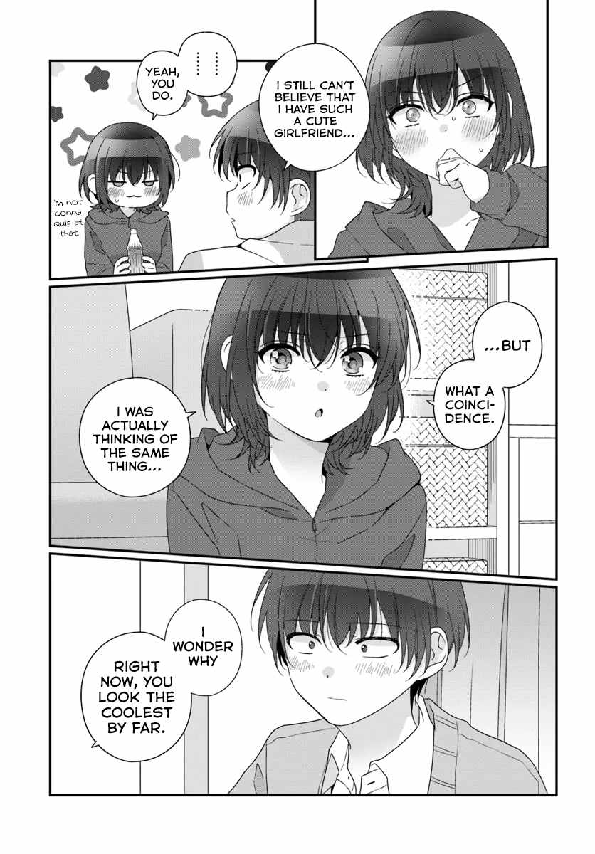 I Became Friends with the Second Cutest Girl in My Class Chapter 32.2 page 9
