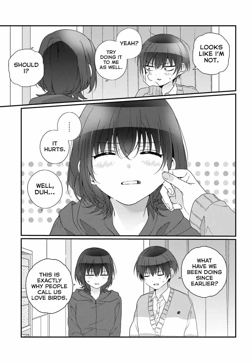 I Became Friends with the Second Cutest Girl in My Class Chapter 32.2 page 11